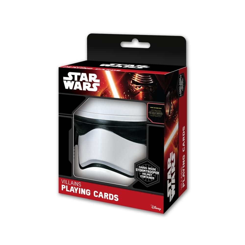 Cartamundi Star Wars Rohamosztagos sisak kártya