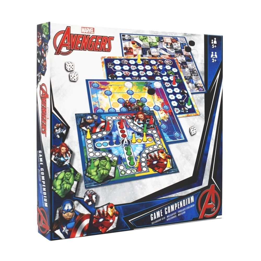 Cartmundi Marvel Bosszúállók - társasjáték gyűjtemény