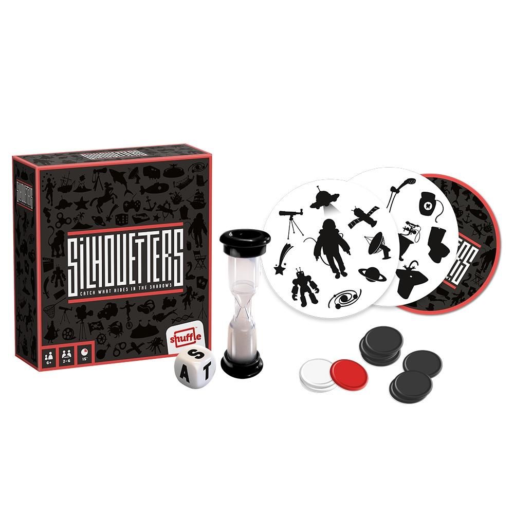 Cartmundi Shuffle Silhouetters - Árnykép asszociációs játék