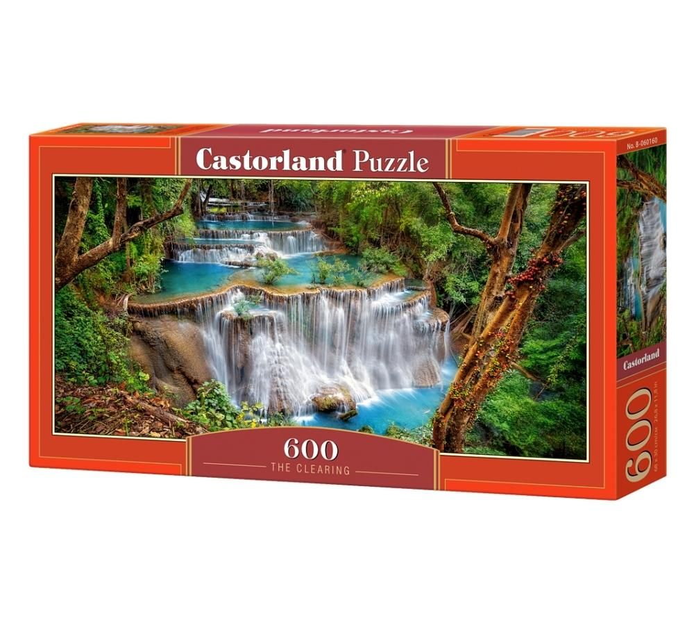 Castorland Puzzle 600 db - A tisztás