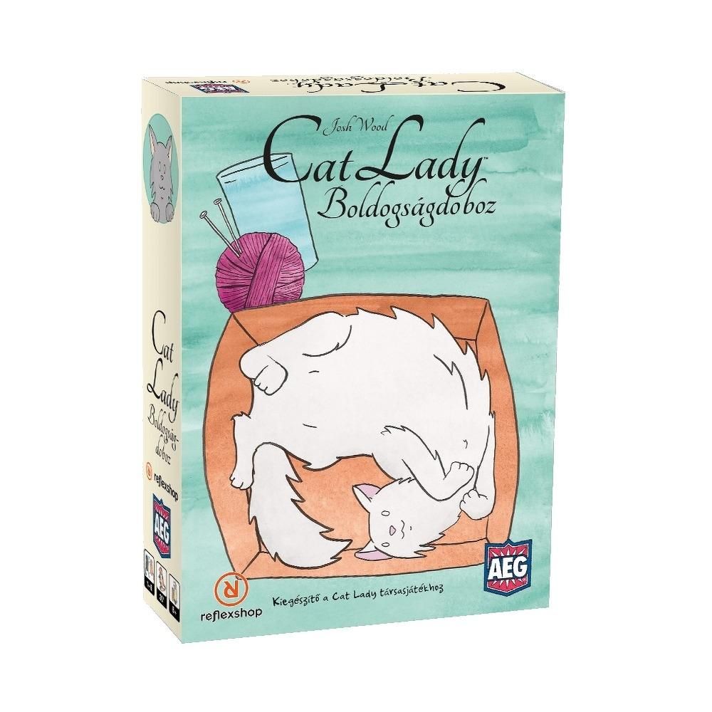 Cat Lady: Boldogságdoboz kiegészítő