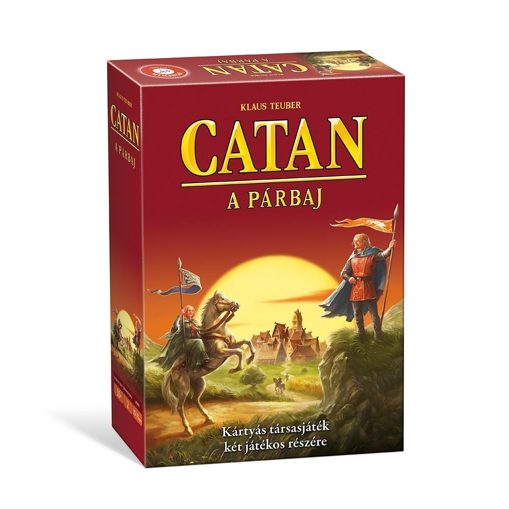 Catan A párbaj társasjáték