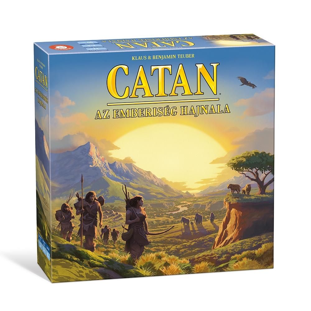 Catan Az emberiség hajnala társasjáték