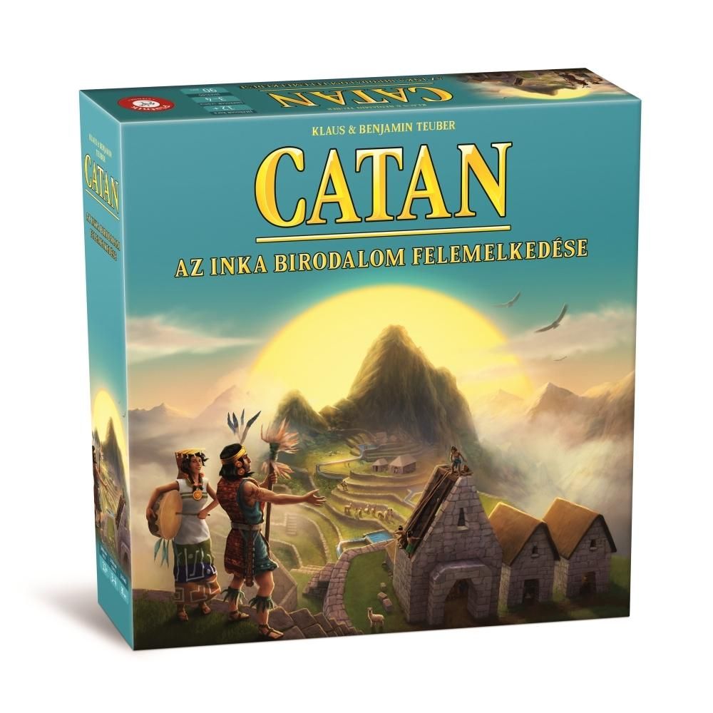 Catan Inka társasjáték