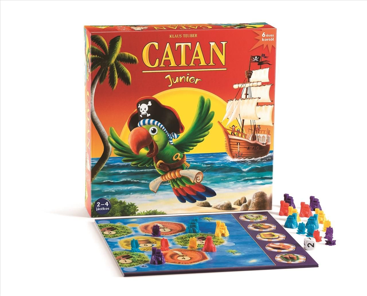 Catan Junior társasjáték