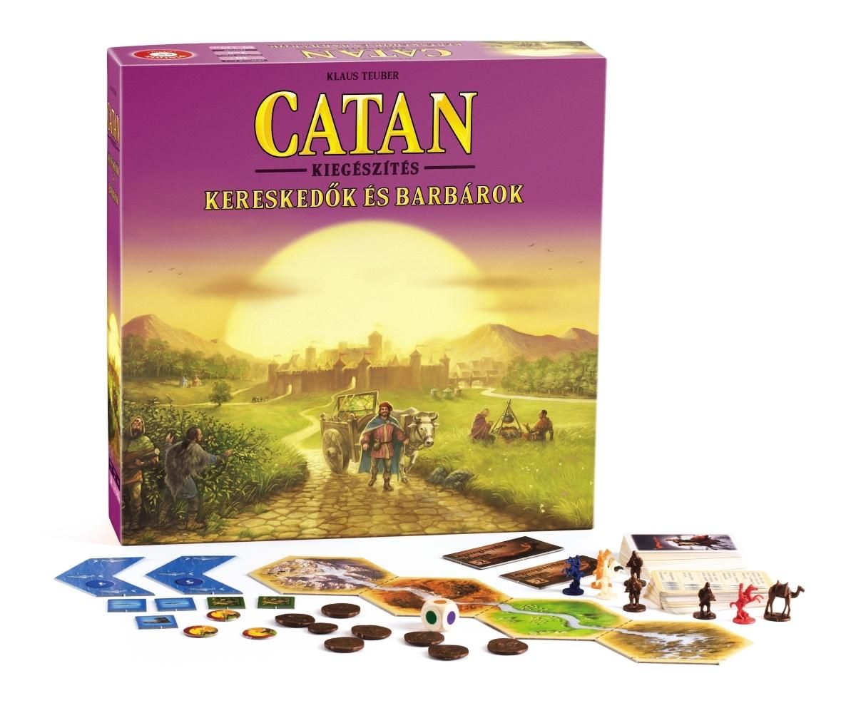 Catan Kereskedők és barbárok kiegészítő
