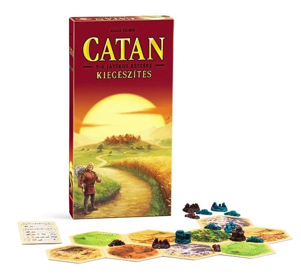 Catan kiegészítés 5-6 játékosra