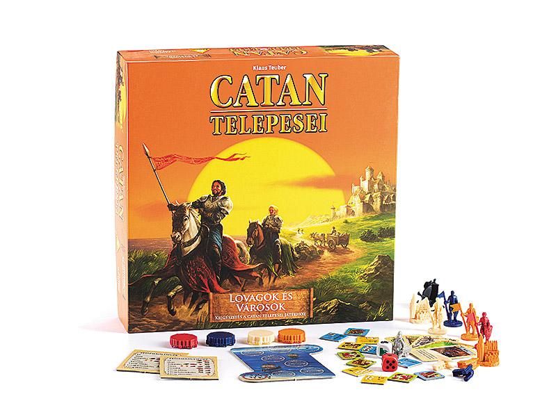 Catan Lovagok és városok társasjáték 