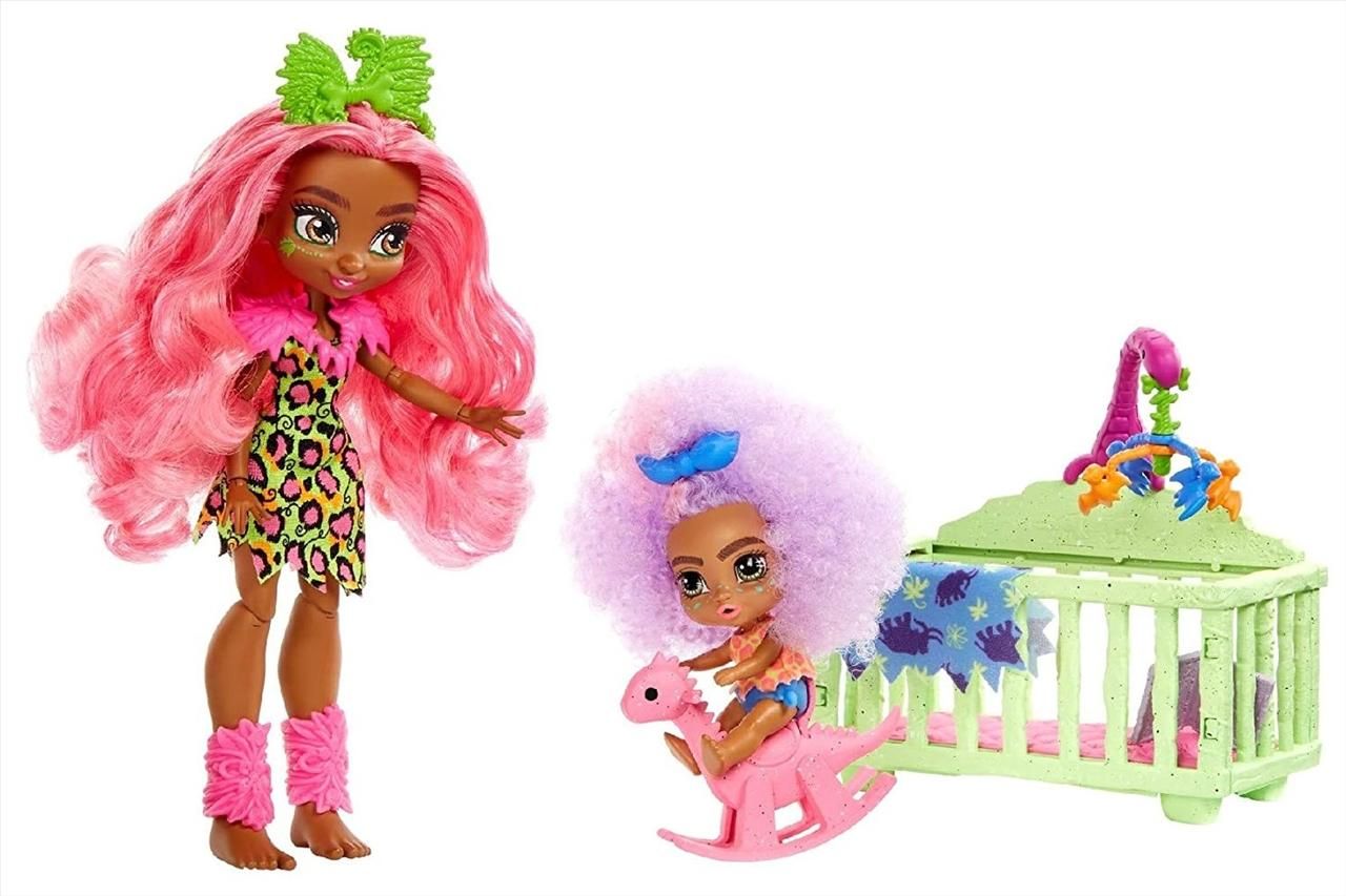 Cave Club bébiszitter játékszett