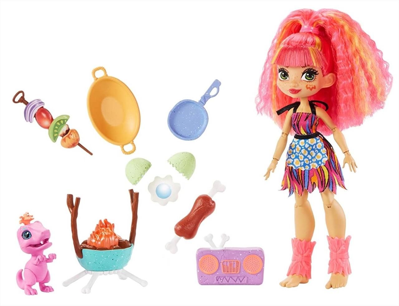 Cave Club játékszett - Emberly