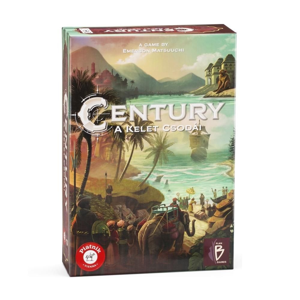 Century Kelet Csodái társasjáték