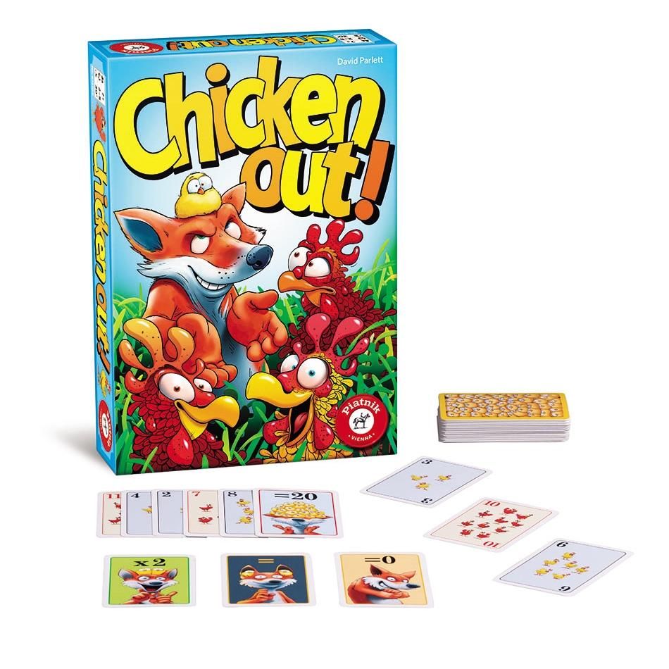 Chicken out! Kártyajáték