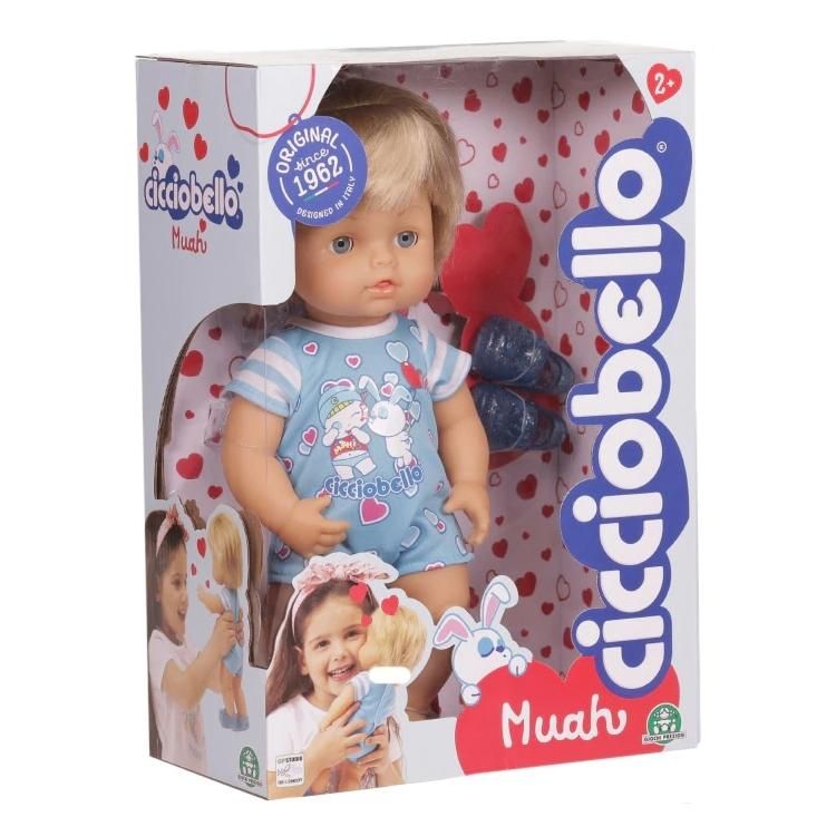 Cicciobello Puszit adó baba