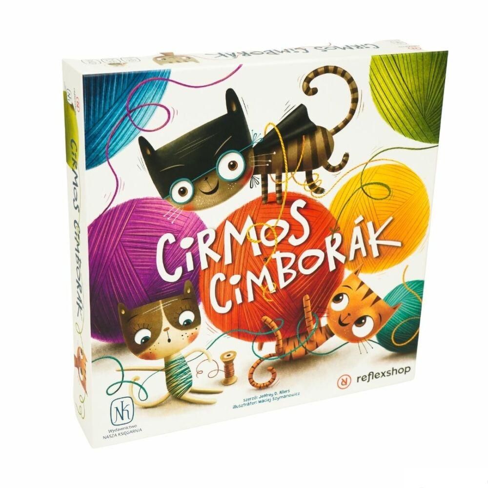 Cirmos cimborák társasjáték