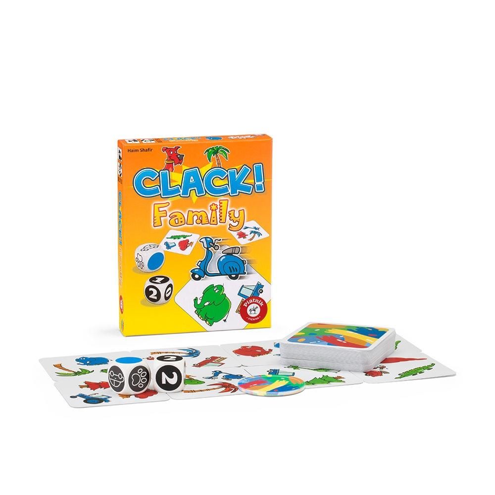 Clack! Family társasjáték