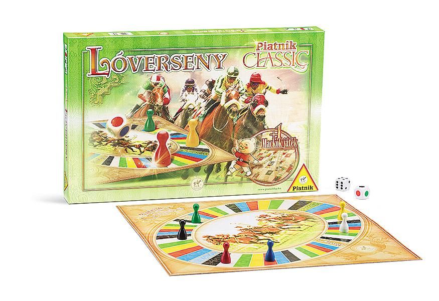 Classic - Lóverseny társasjáték 