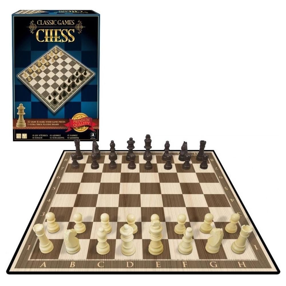 Classic Games Collection - Fa sakk készlet