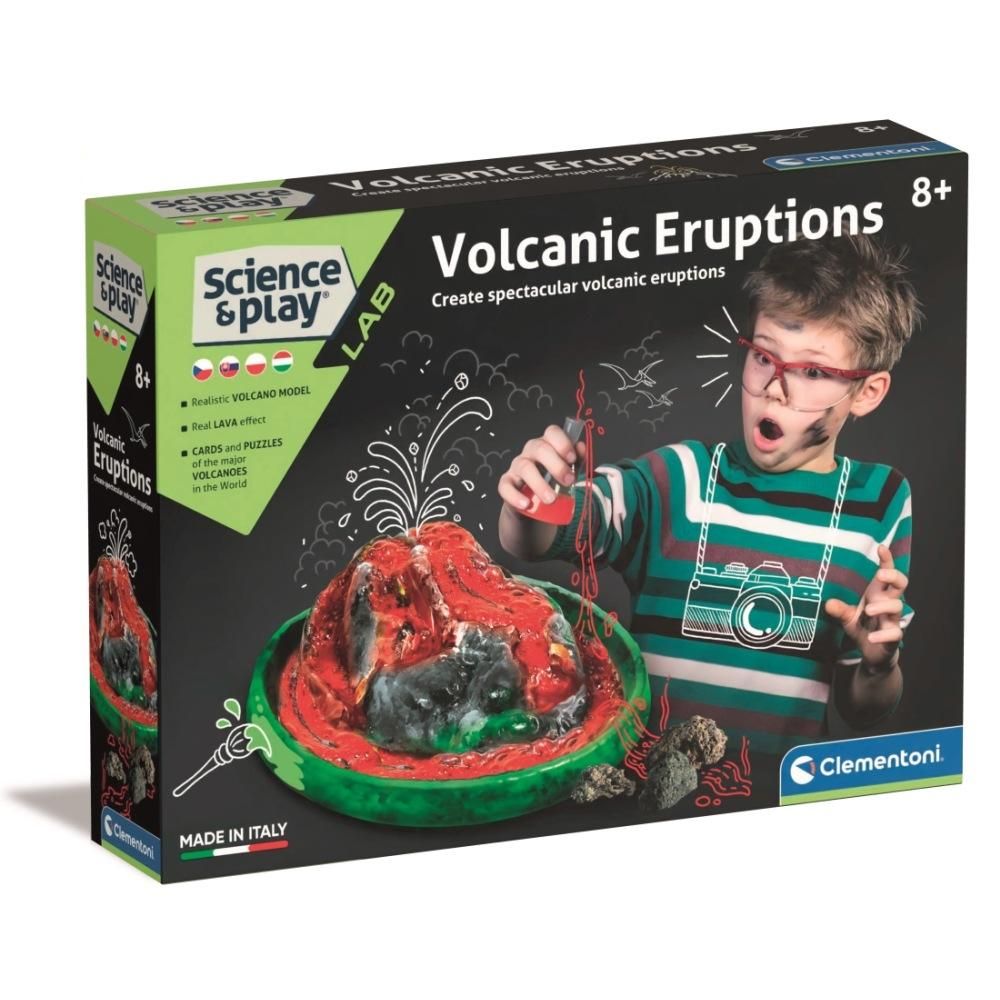 Clementoni Archeofun Vulkánok