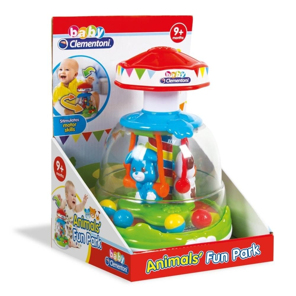 Clementoni Baby Állatos körhinta