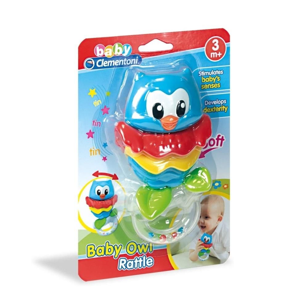 Clementoni Baby Bagoly csörgő