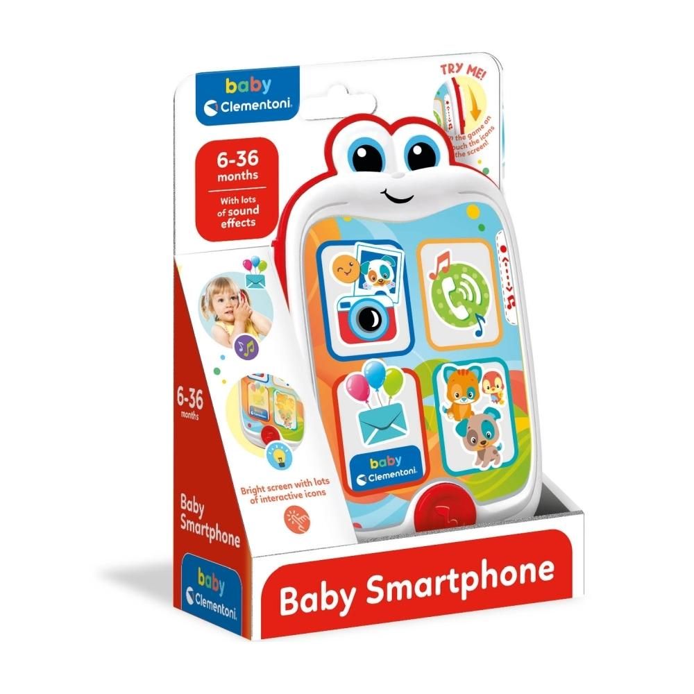 Clementoni Baby Első okostelefonom