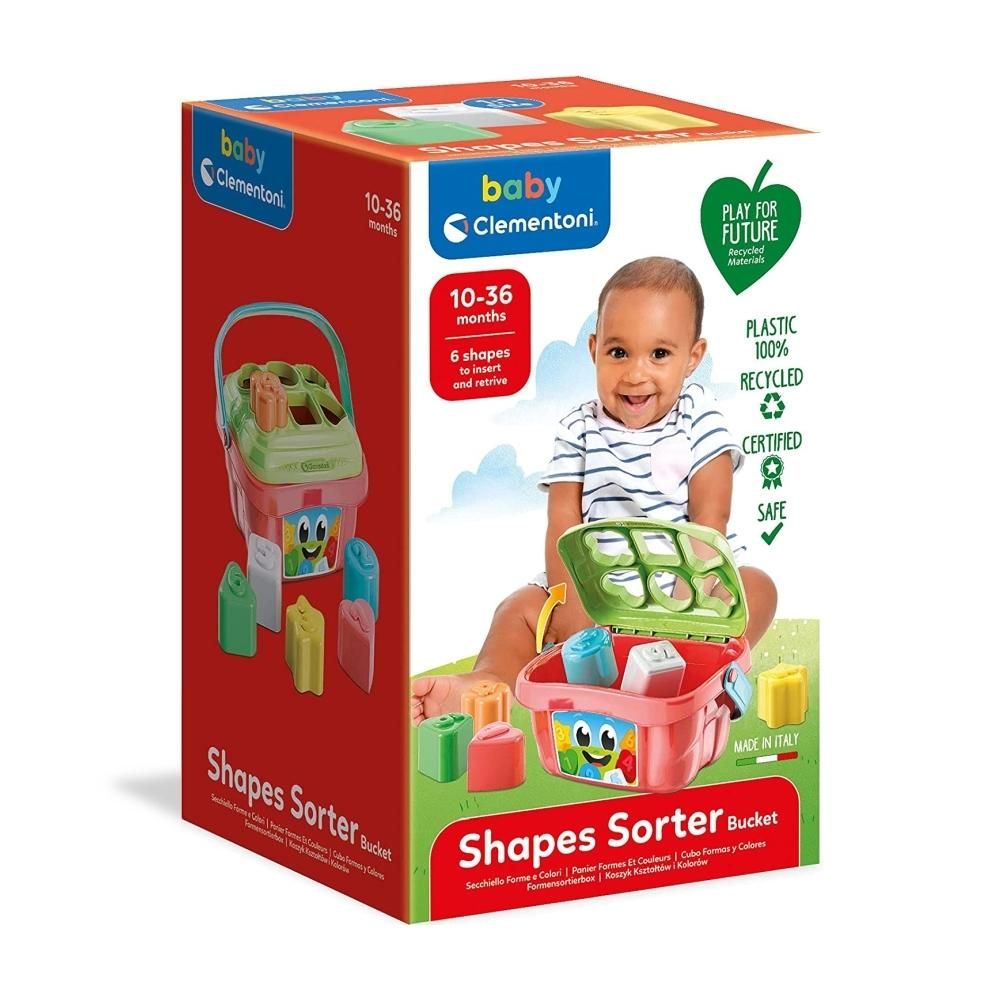 Clementoni Baby Formaillesztő dobozka