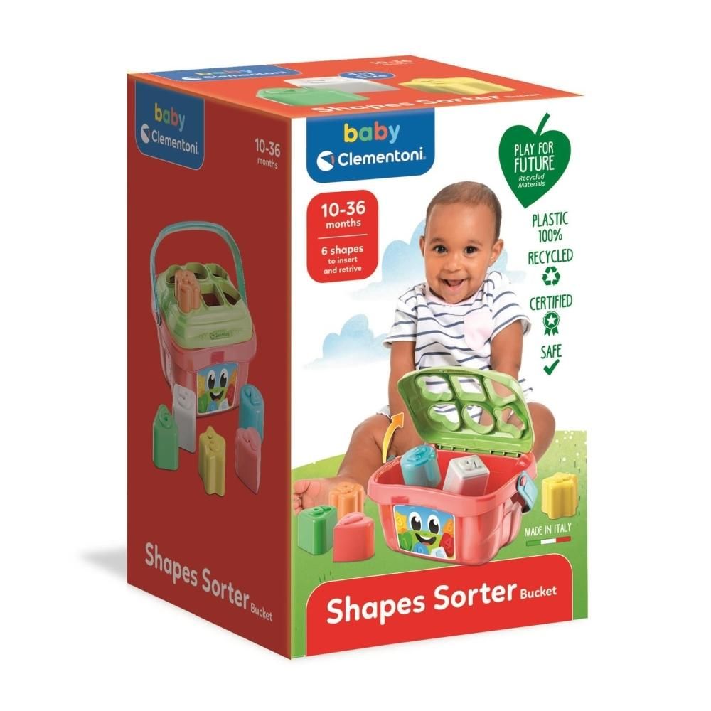 Clementoni Baby Formaválogató dobozka