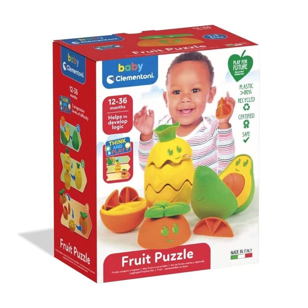 Clementoni Baby Gyümölcs rakosgató puzzle