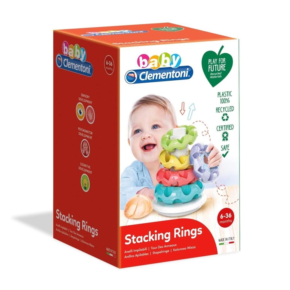 Clementoni Baby Gyűrűpiramis