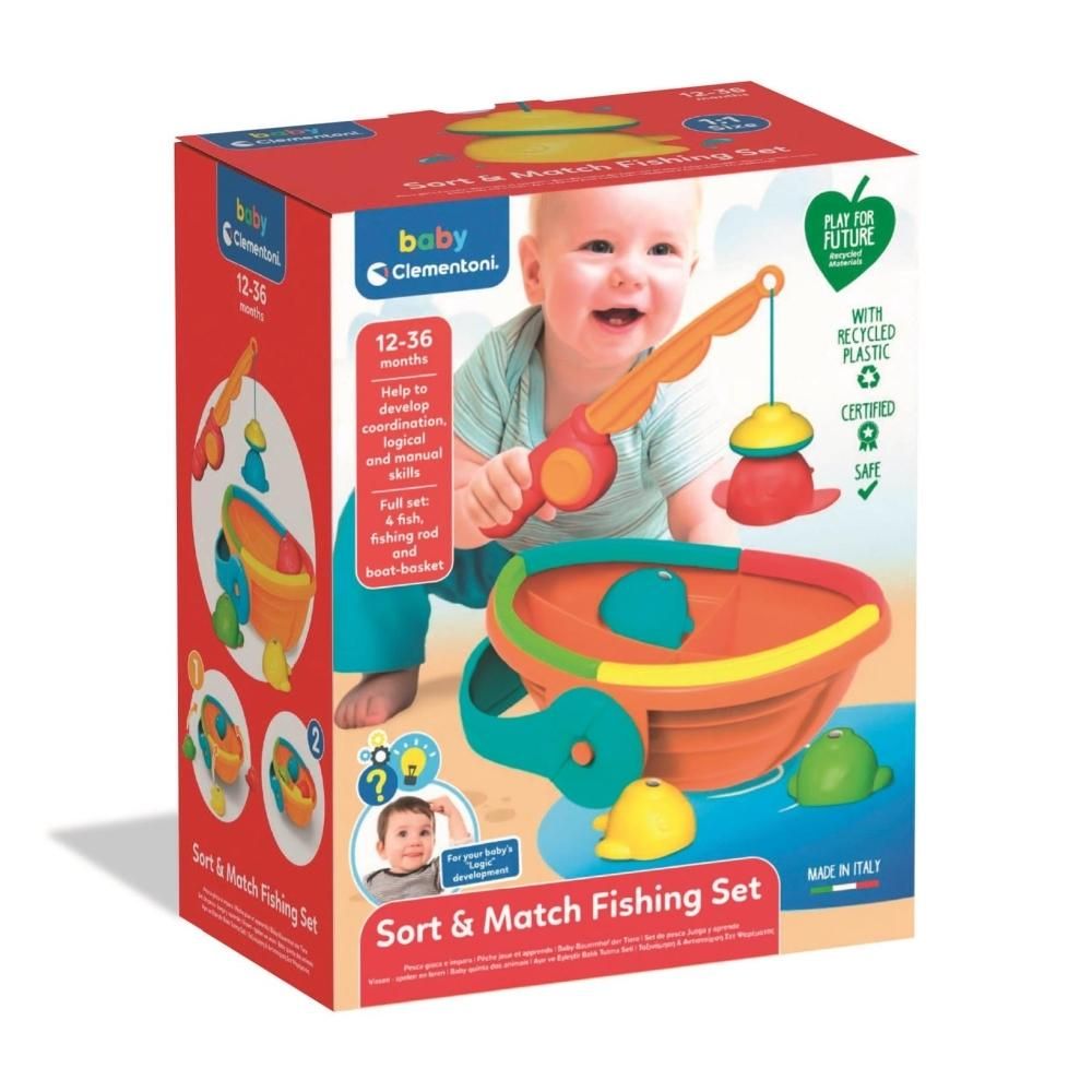 Clementoni Baby Horgász játék szett