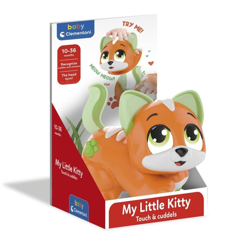Clementoni Baby Interaktív cicus