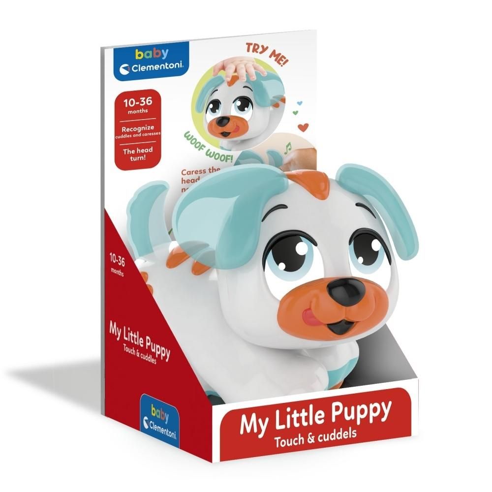 Clementoni Baby Interaktív kutyus