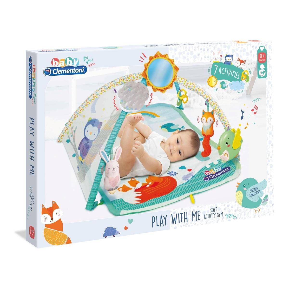 Clementoni Baby játszószőnyeg babáknak