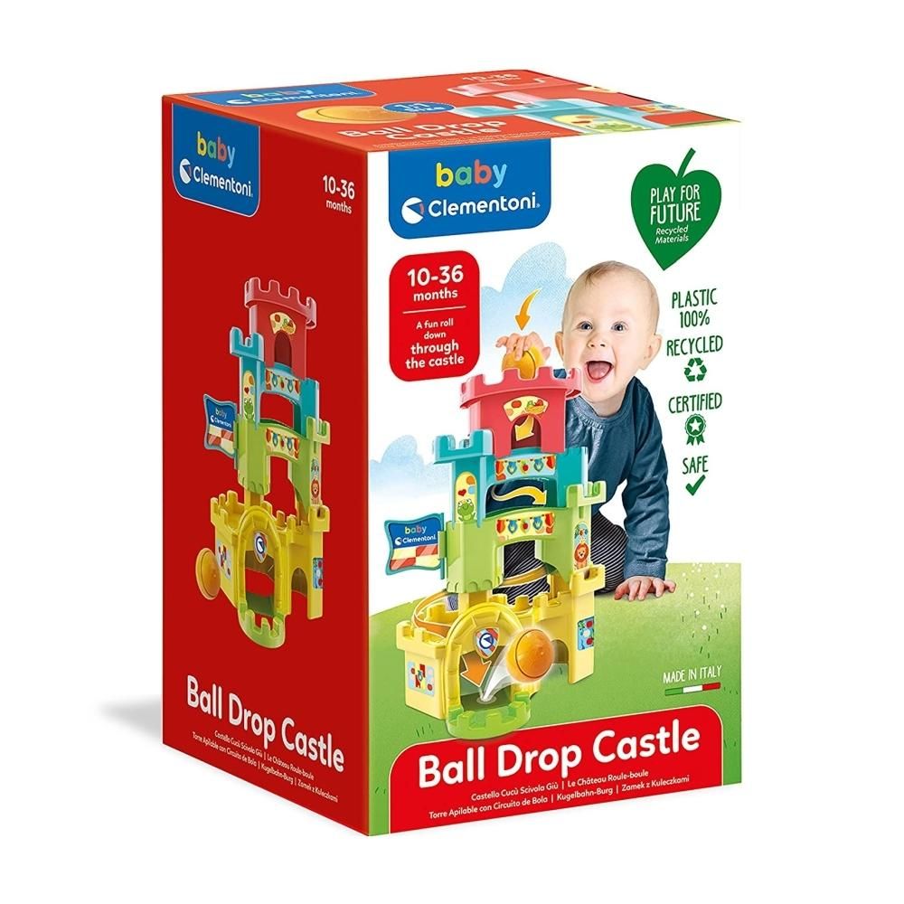Clementoni Baby Kastély építő labdával