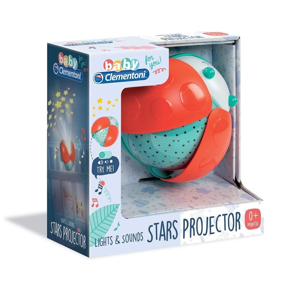 Clementoni Baby Katicás kivetítő hanggal, éjszakai fénnyel