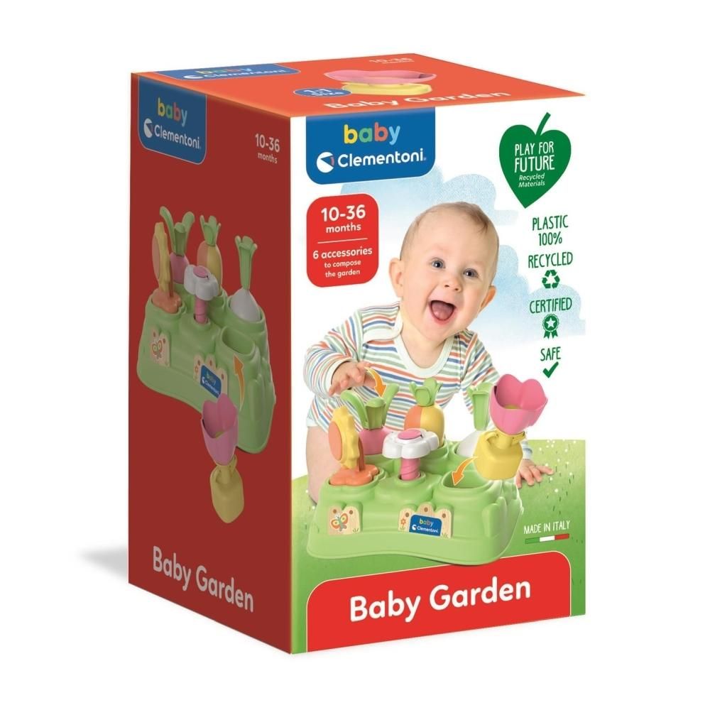Clementoni Baby Kert formaillesztő