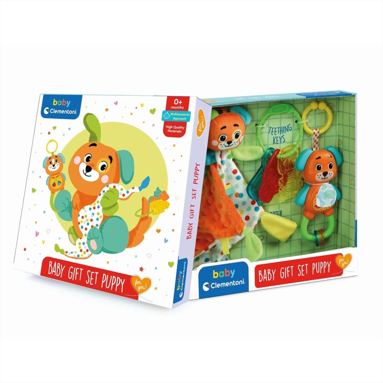 Clementoni Baby Kutyás Babaváró csomag