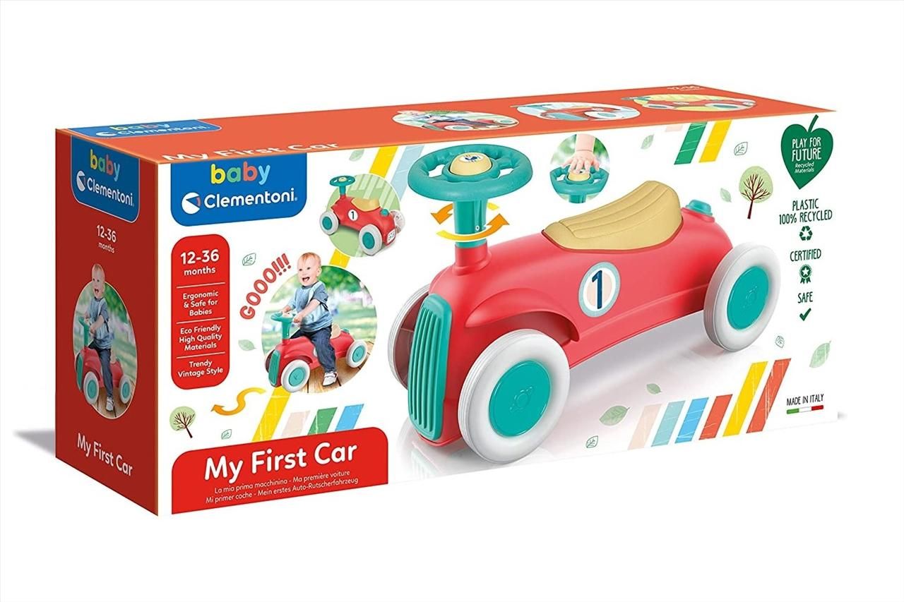 Clementoni Baby My First Car bébitaxi