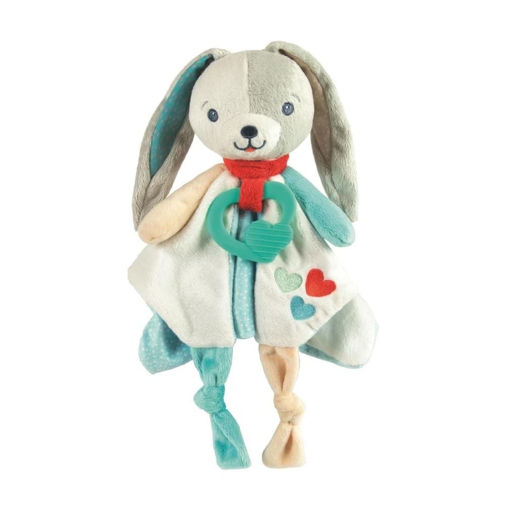 Clementoni Baby Nyuszis plüss szundikendő