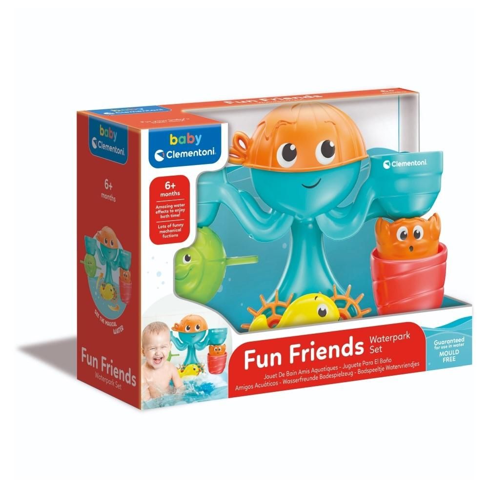 Clementoni Baby Vízi vidámpark fürdőjáték