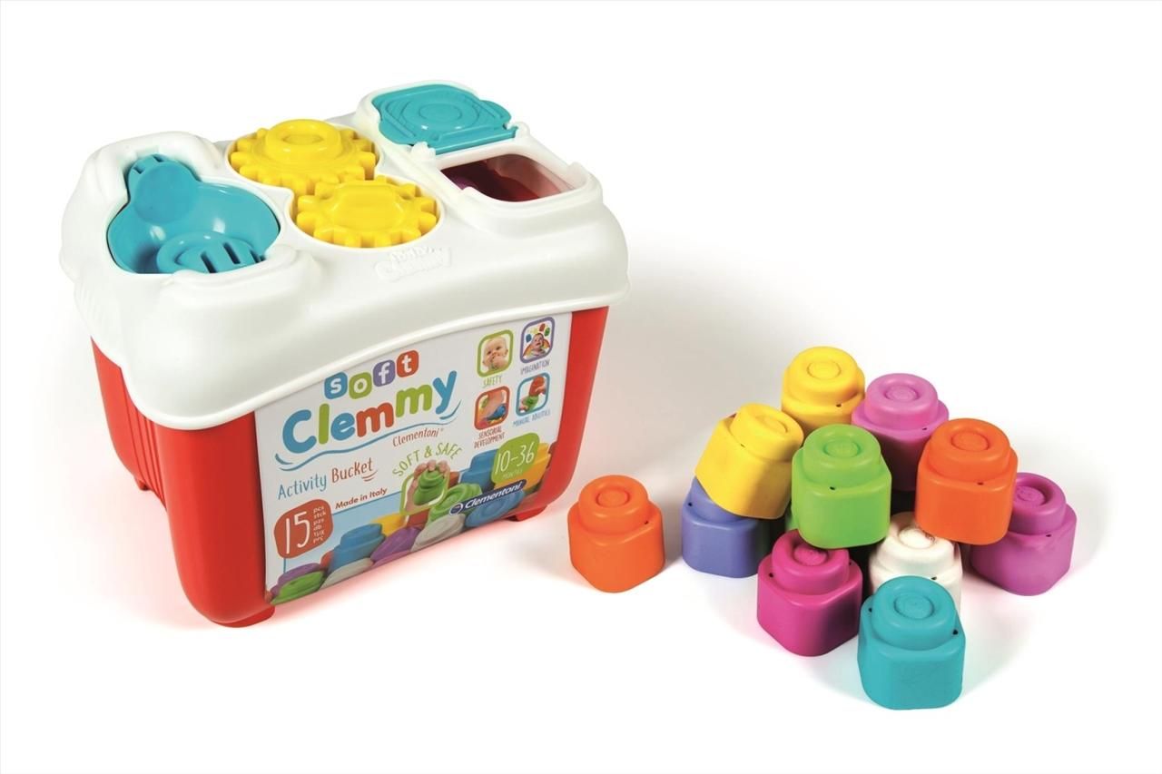 Clementoni Clemmy Készségfejlesztő dobozka 15 db-os