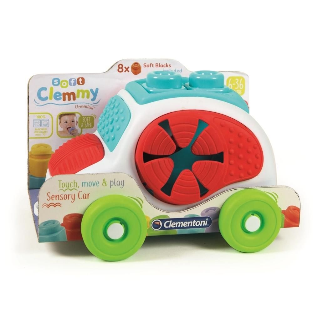 Clementoni Clemmy Kockagyűjtő kisautó
