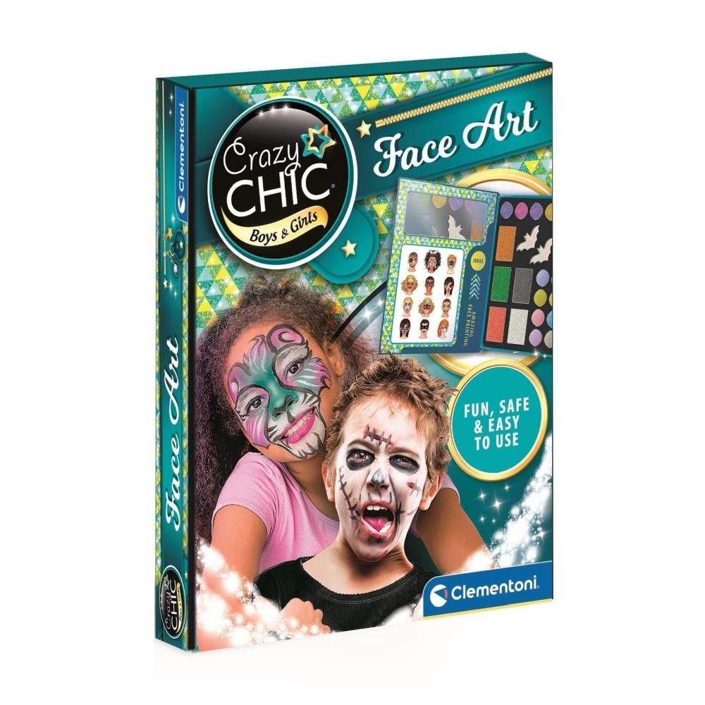 Clementoni Crazy Chic arcfestő készlet 