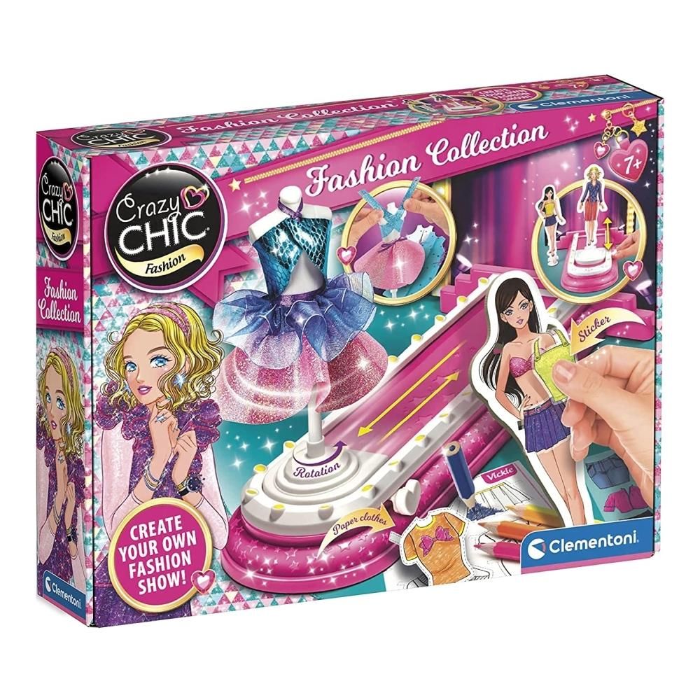 Clementoni Crazy Chic Divatkollekció tervező