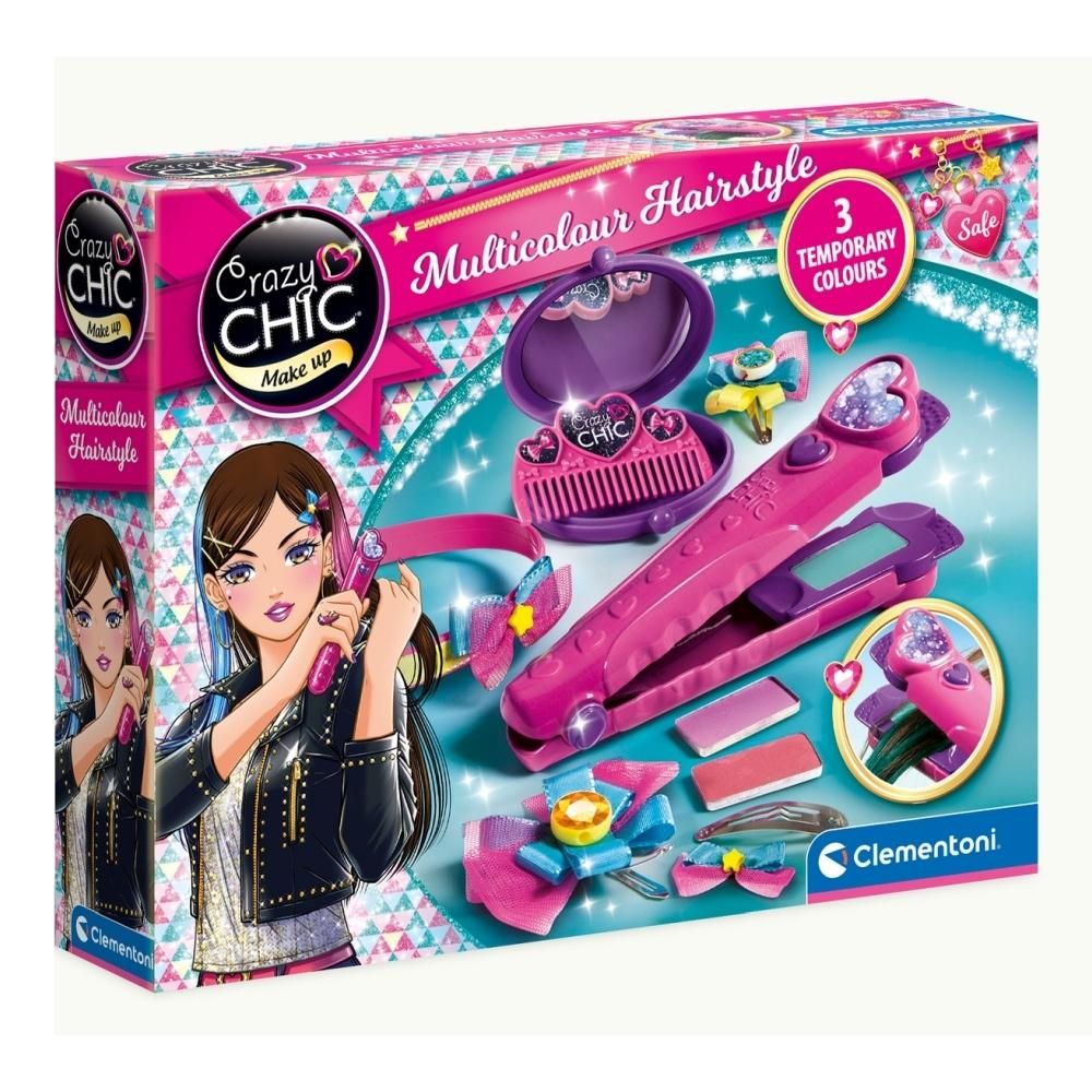 Clementoni Crazy Chic Divatos frizura készlet