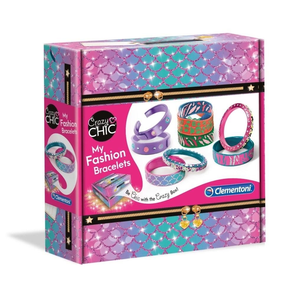 Clementoni Crazy Chic Divatos Karkötők ékszerkészítő szett