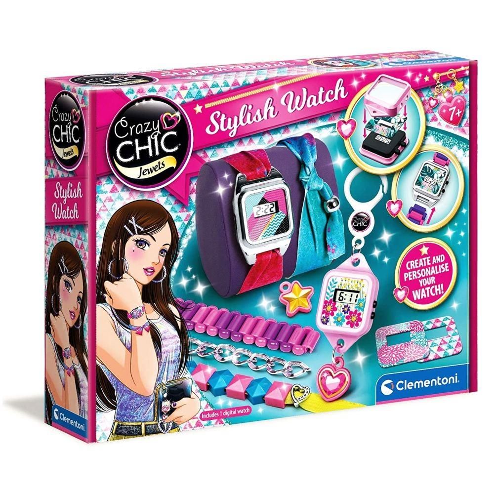 Clementoni Crazy Chic Divatos órák kreatív szett 