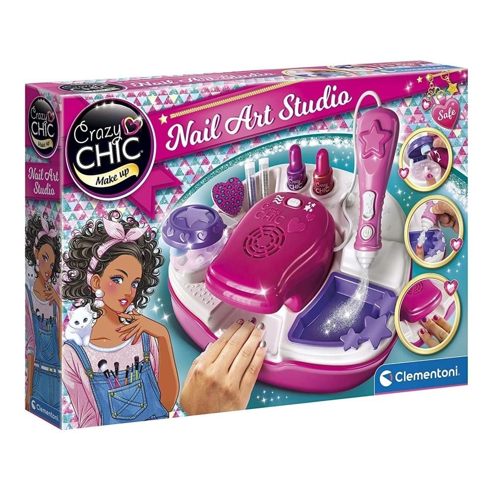 Clementoni Crazy Chic Műköröm stúdió