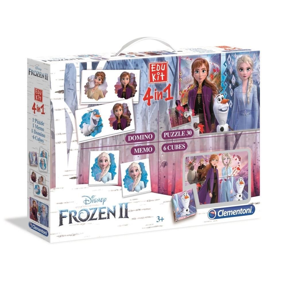 Clementoni Edukit 4 az 1-ben játékszett - Jégvarázs 2