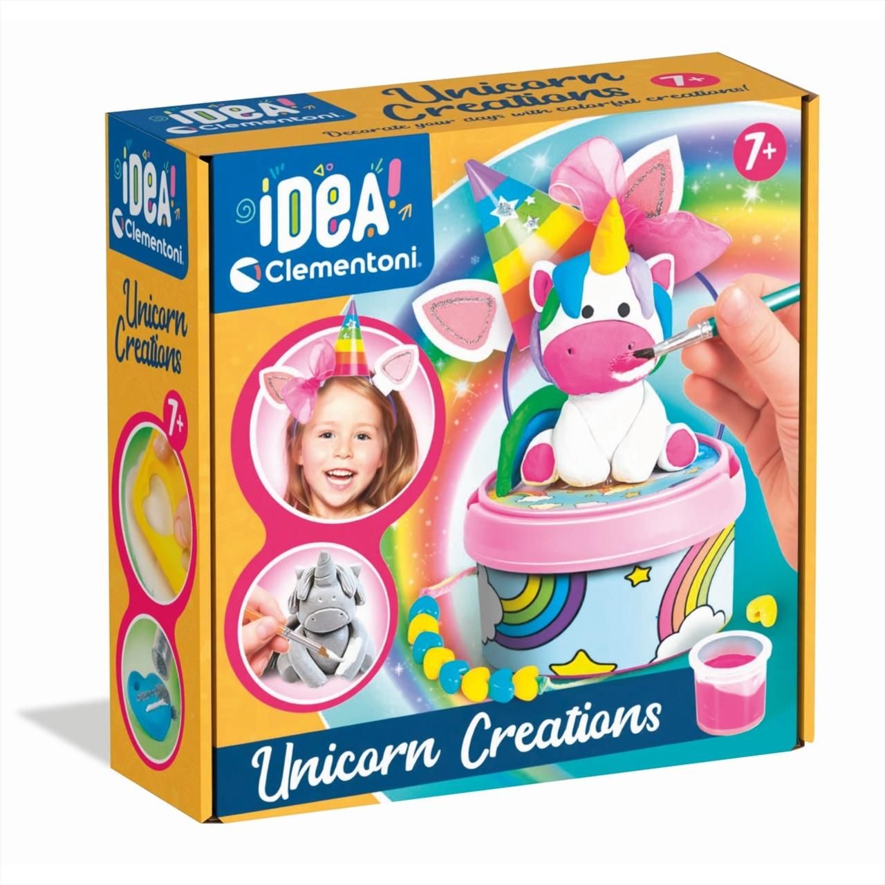 Clementoni Idea Meglepetés unikornis kreatív készítő 